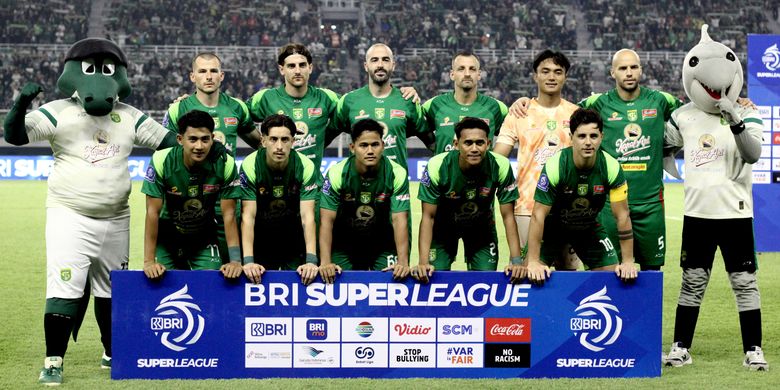 Persib, Liga Indonesia, Persib Bandung, Persebaya Surabaya, Persib vs Persebaya, Super League, Persib Bandung vs Persebaya Surabaya, Persebaya, Eliano Reijnders, Super League 2025-2026, Federico Barba, Thom Haye, Susunan Pemain Persib Vs Persebaya: Haye dan Eliano Cadangan