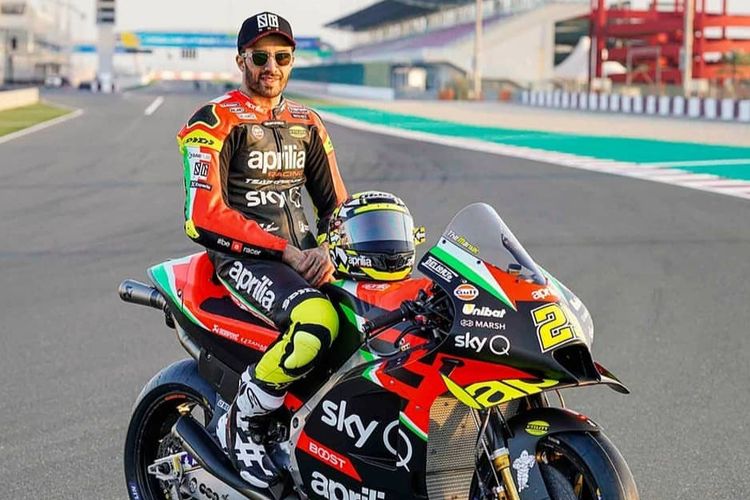 MotoGP, Andrea Iannone Gabung Tim Dimas Ekky di Bagger World Cup 2026