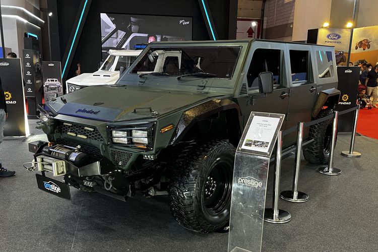 Maung MV1, IIMS 2026, Prestige Image Motorcars Perkenalkan Maung di IIMS 2026