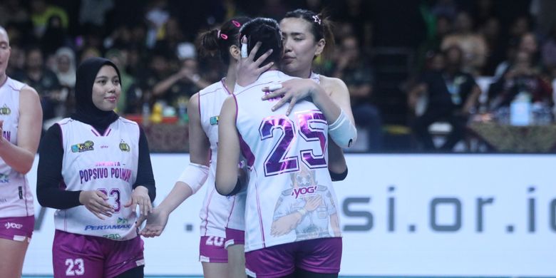 Pertamina Enduro, Proliga, Megawati Hangestri Pertiwi, Livin Mandiri, Yolla Yuliana, Hasil Proliga 2026: Pertamina Enduro Kalahkan Livin Mandiri 3-1