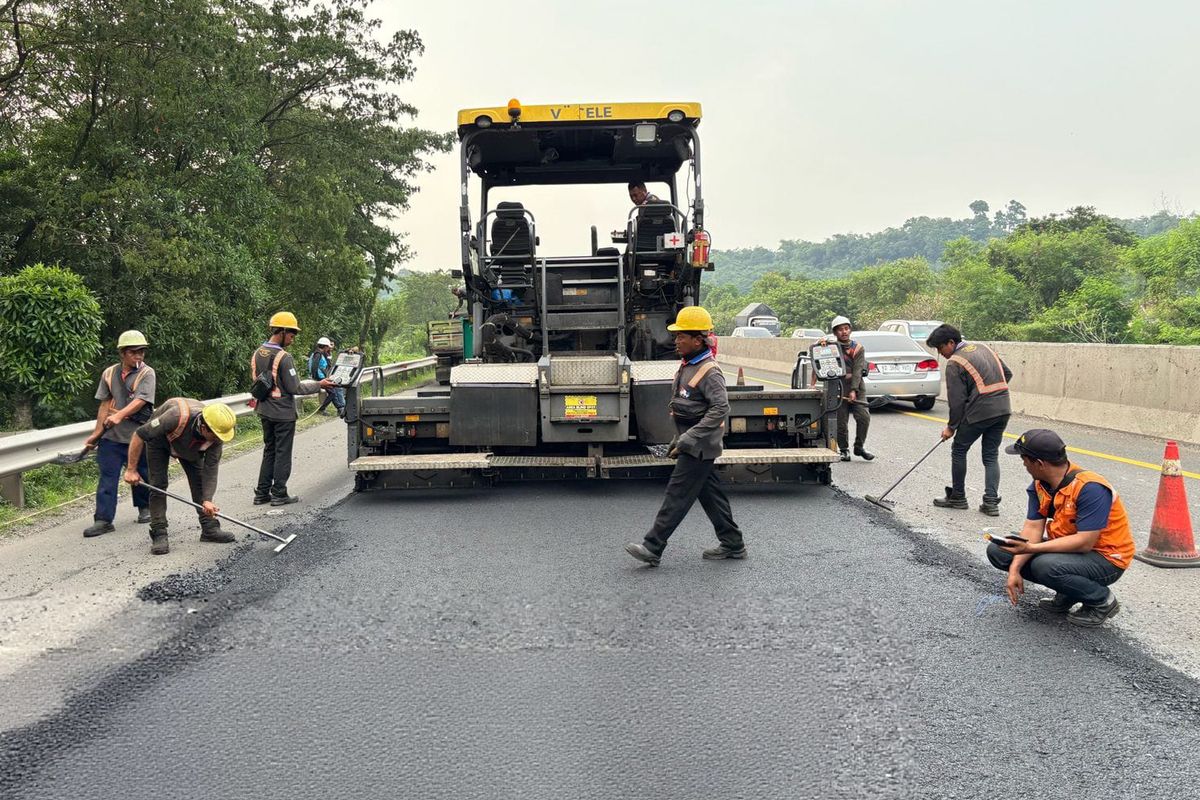 jalan tol, Tol Cipularang, Padaleunyi, Catat, Lokasi dan Jadwal Pekerjaan Jalan di Tol Cipularang-Padaleunyi