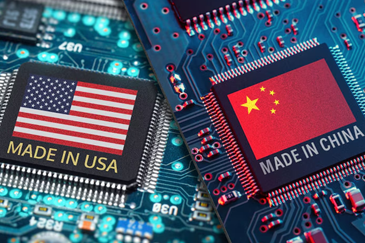 China, H200, Nvidia, ekspor chip, Donald Trump, 10 Perusahaan China Dapat Lampu Hijau Impor Chip AI Nvidia H200 dari Amerika