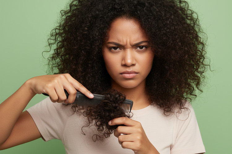 rambut kusut, Musim Hujan, Mengapa Rambut Gampang Kusut saat Udara Lembab?, Mulai dari kamar mandi, Keringkan dengan ditepuk, bukan digosok, Lakukan persiapan sebelum menata rambut, Segera keringkan rambut dari kondisi basah, Jangan terlalu sering menyentuh rambut, Jangan pakai sisir bergigi rapat