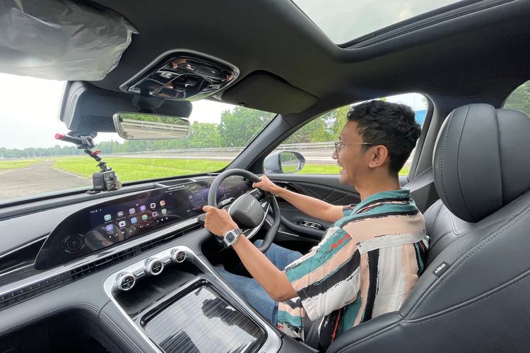 Omoda O9, test drive, Impresi, impresi berkendara, Impresi Singkat Nyetir Omoda O9: Bertenaga dan Menggoda