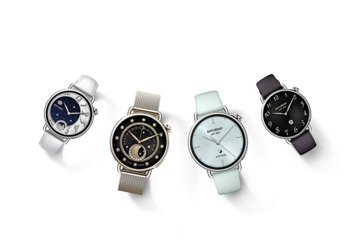 Xiaomi, Xiaomi Watch, smartwatch, xiaomi watch s4, Xiaomi Watch S4 41mm, Xiaomi Watch S4 41mm RIlis Global, Segera Masuk Indonesia