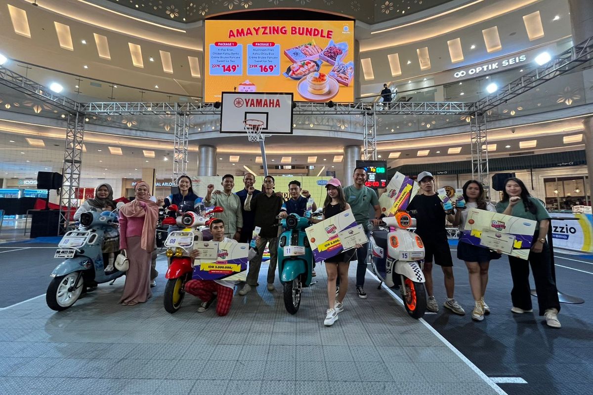 modifikasi, Fazzio, Fazzio Modifest, Fazzio Modifest 2025, Yamaha Fazzio, Daftar Pemenang Fazzio Modifest 2025 di Makassar