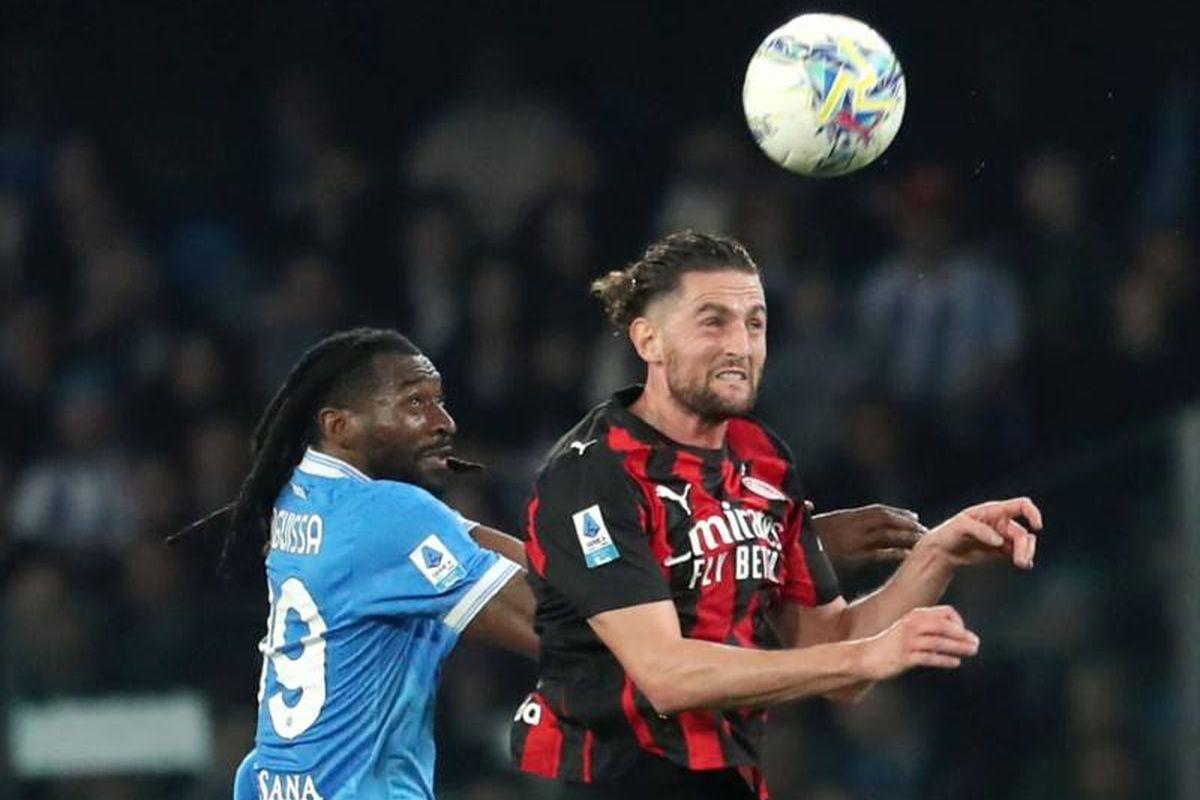Napoli vs AC Milan, Liga Italia, Klasemen Liga Italia Usai Skor Napoli Vs AC Milan 1-0