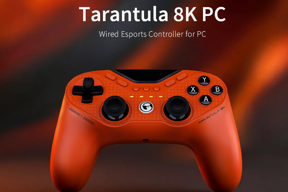 e-sports, GameSir, game, Xbox, GameSir Tarantula 8K Meluncur, Kontroler Level Atlet E-sports dan Anti-drift
