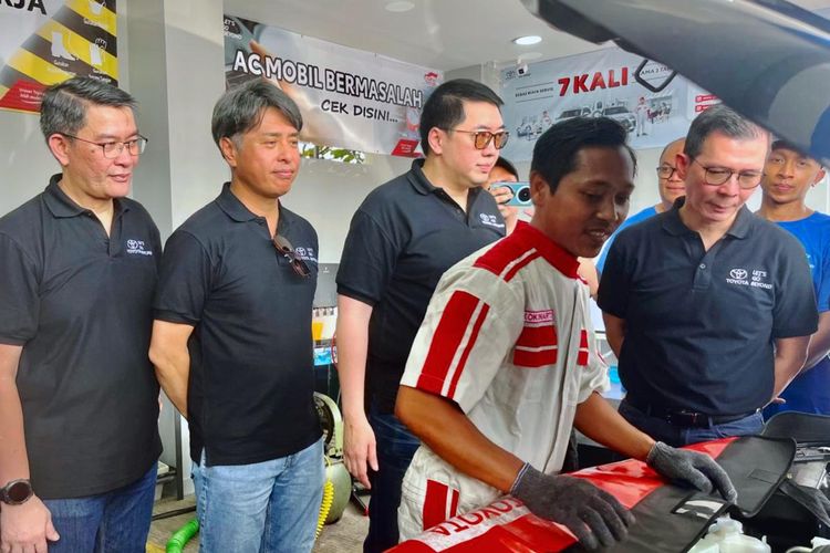 Toyota Holiday Campaign, mudik Lebaran 2026, Jawaban Toyota untuk Pemudik yang Belum Sempat Servis Mobil
