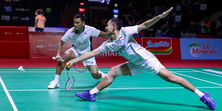 Indonesia, Raymond Indra, Nikolaus Joaquin, Fajar Alfian, Muhammad Shohibul Fikri, Jadwal Indonesia Masters 2026: Ada Raymond/Joaquin Vs Fajar/Fikri