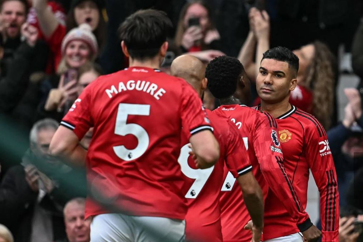 Man United, Casemiro, Manchester United, Liga Inggris, Man United Vs Nottingham Forest: Perpisahan Casemiro di Old Trafford