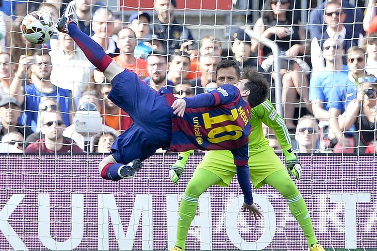 Barcelona, Romario, Xavi: Lionel Messi Terbaik dalam Segala Hal