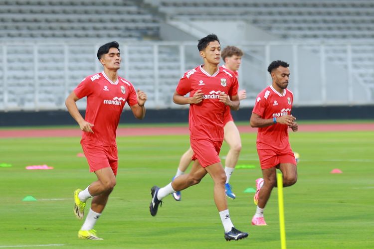 Timnas Indonesia, FIFA Series 2026, Dony Tri Pamungkas, Persija, John Herdman Ingin Ciptakan Keseimbangan Generasi di Timnas Indonesia