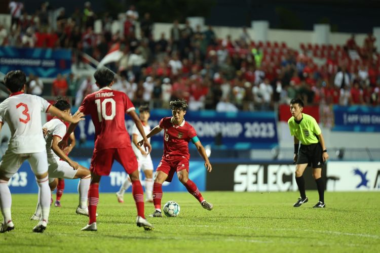 Timnas U23 Indonesia, Indonesia vs Vietnam, Piala AFF U23 2025, ASEAN U23 Championship 2025, Menatap Final Piala AFF U23, Garuda Muda Bawa Luka Lama dari Thailand
