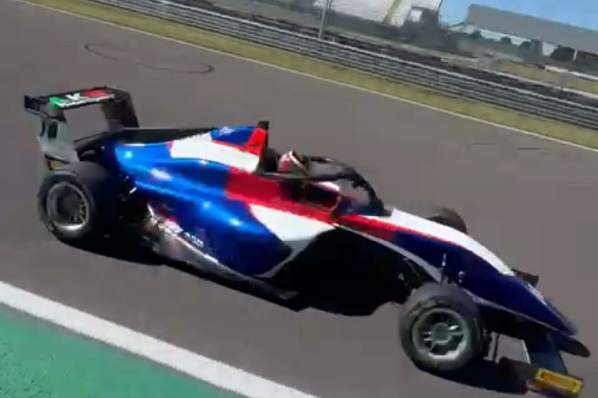 Qarrar Firhand, Formula 4, Kata Qarrar Firhand Usai Tes Perdana dengan Mobil Formula 4