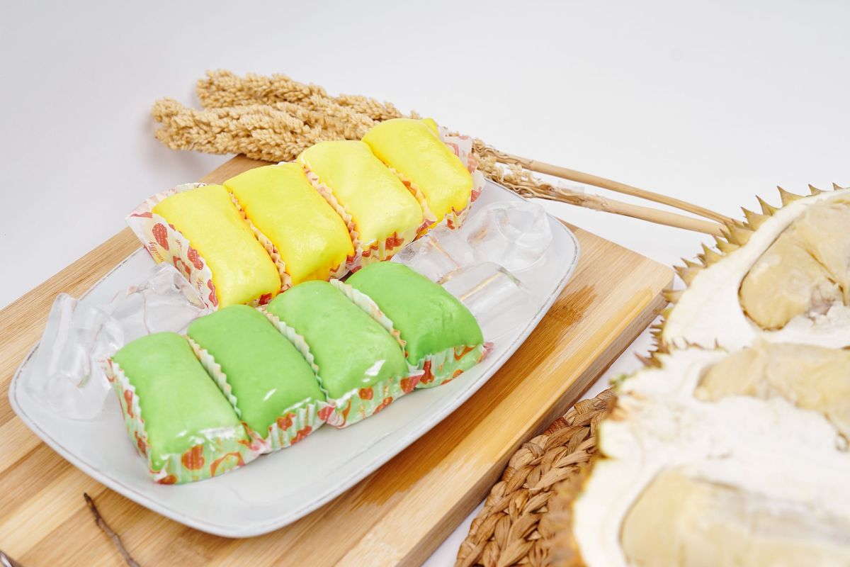 pancake durian, cara membuat pancake durian, Cara Bikin Pancake Durian 1 Telur, Kulit Lembut dan Tak Mudah Sobek