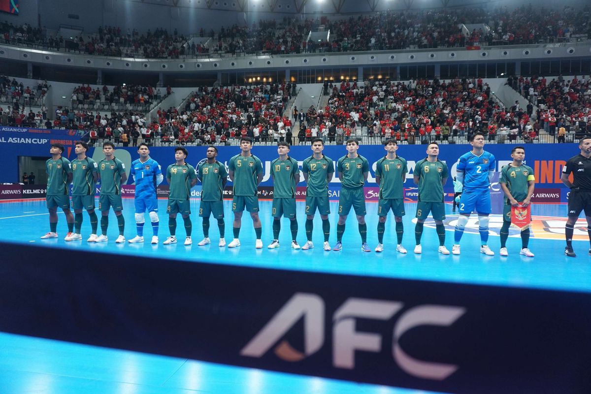 Piala Asia Futsal, Timnas Futsal Indonesia, Jepang, Piala Asia Futsal 2026, Hector Souto, Jadwal Indonesia Vs Jepang di Semifinal Piala Asia Futsal 2026, Live di Mana?