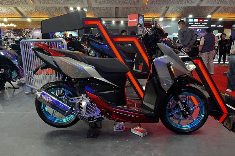 Cyber Street Concept, Modifikasi Honda Vario 125 Cyber Street: Gaya Street-Tech Kekinian