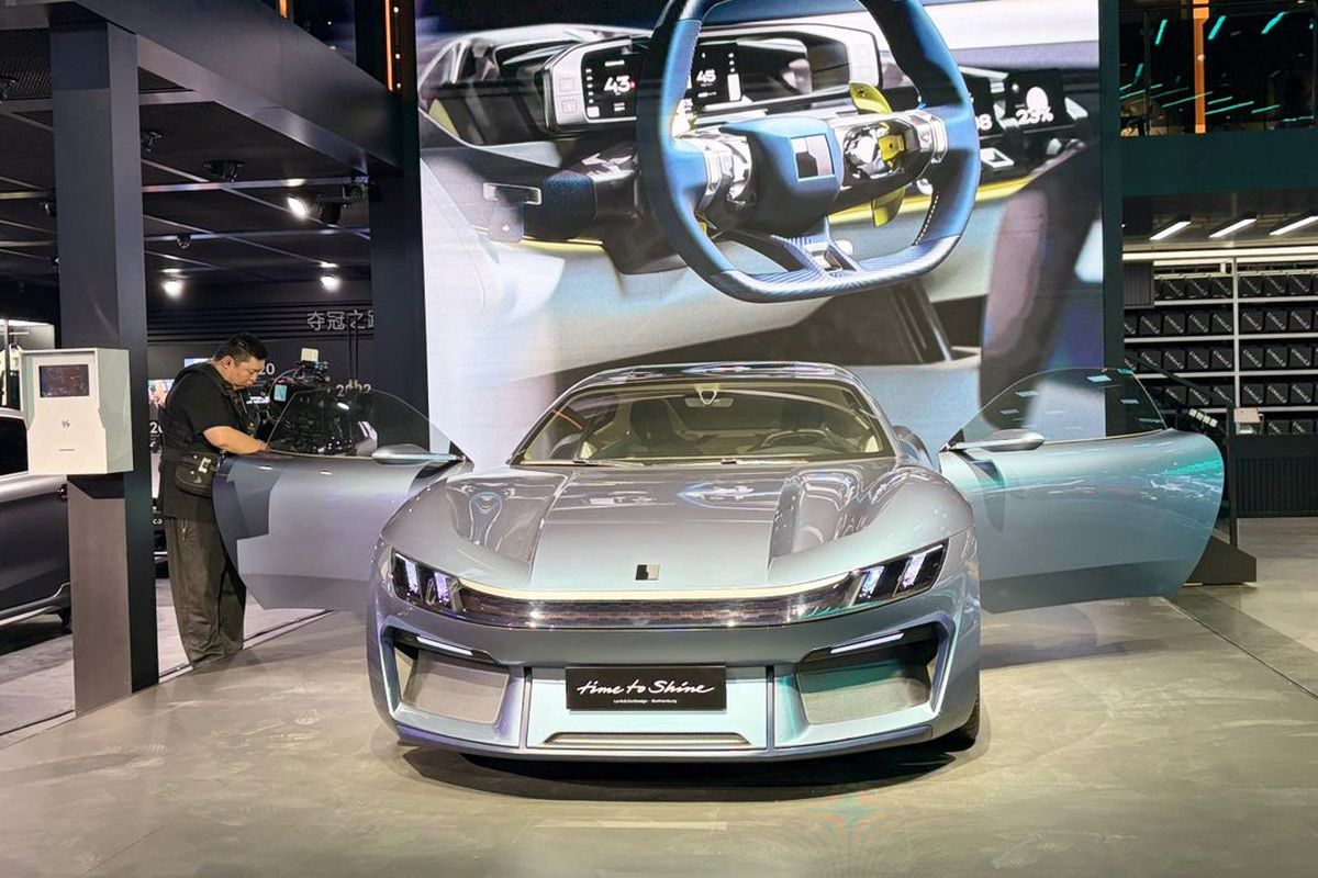 Lynk, Lynk & Co Bawa GT Concept dan Buka Pra-Penjualan Lynk & Co 10+ & 10 di Beijing Auto Show 2026