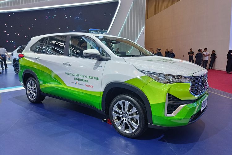 emisi, etanol, toyota, Dukungan Toyota untuk Etanol dalam BBM di Indonesia