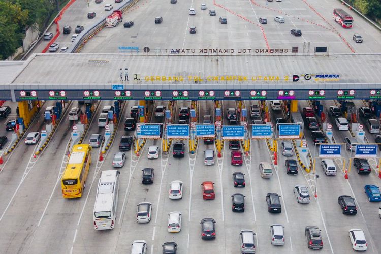 Bandung, one way nasional, arus balik, One Way Nasional Berlaku, Arah Bandung Diimbau Keluar di Km 72