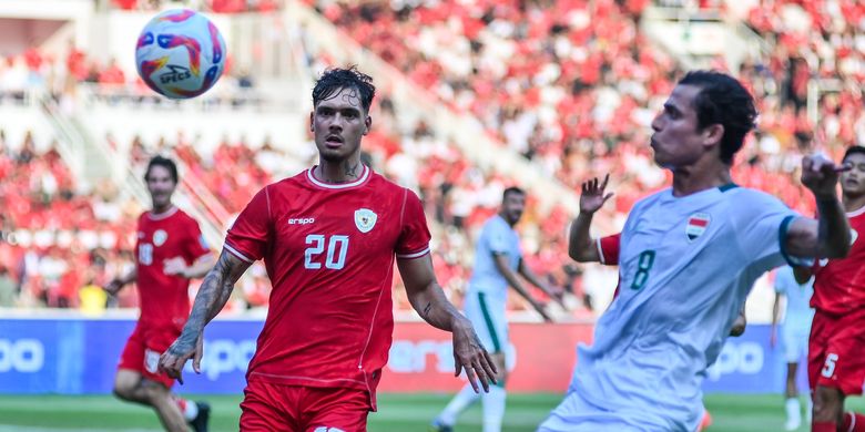 Indonesia, Irak, Inggris, Timnas, prediksi, media Inggris, Indonesia vs Irak, Kualifikasi Piala Dunia 2026 Zona Asia, Kualifikasi Piala Dunia 2026, timnas indonesia vs irak, Timnas Indonesia, Prediksi Media Inggris untuk Timnas Indonesia Vs Irak, Garuda Tumbang