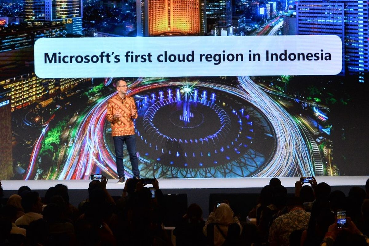 Microsoft, cloud, Indonesia, cloud region, Azure, Cloud, Cloud region, microsoft, Microsoft Luncurkan Cloud Region Pertama di RI, Bernama Indonesia Central