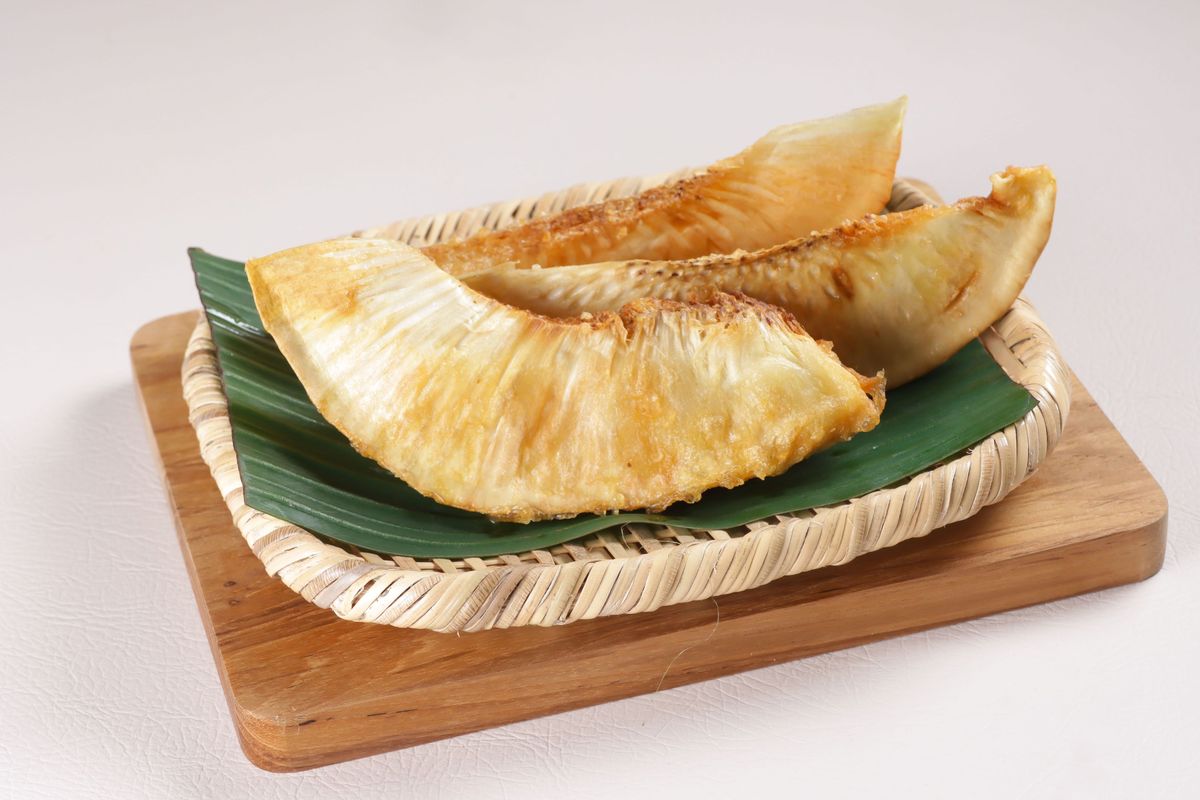 sukun goreng, membuat sukun goreng, menggoreng sukun, sukun goreng tanpa tepung, bahan sukun goreng, Cara Menggoreng Sukun Tanpa Tepung, Tambahkan 2 Bahan Saja!