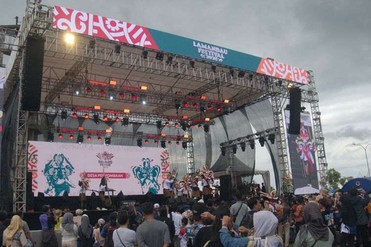 Festival Babukung, Lamandau Festival 2025, kalimantan tengah, Pemerintah Kabupaten Lamandau, Lamandau Festival 2025 Digelar Sampai 14 November, Ini Acaranya