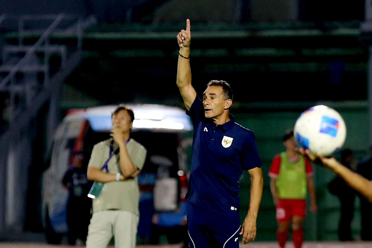 Cristiano Ronaldo, Timnas U23 Indonesia, Kualifikasi Piala Asia U23, Gerald Vanenburg, Vanenburg Sebut Mentalitas Pemain Muda Indonesia Perlu Ditempa Sejak Dini
