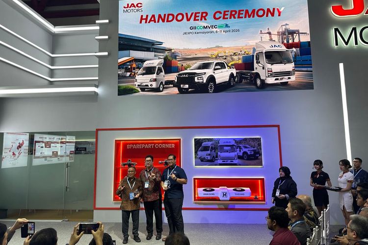 JAC Motors, Gaikindo, Indomobil Group, Giicomvec 2026, kendaraan komersial, JAC Motors dan Indomobil Hadir di GIICOMVEC 2026