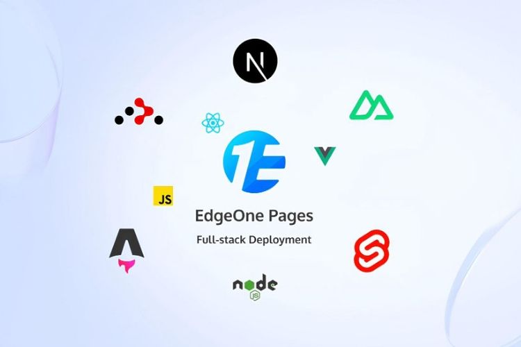EdgeOne Pages, Tencent Cloud, SaaS, Perkuat Strategi AI Terpadu, Tencent Cloud Luncurkan Versi Resmi EdgeOne Pages