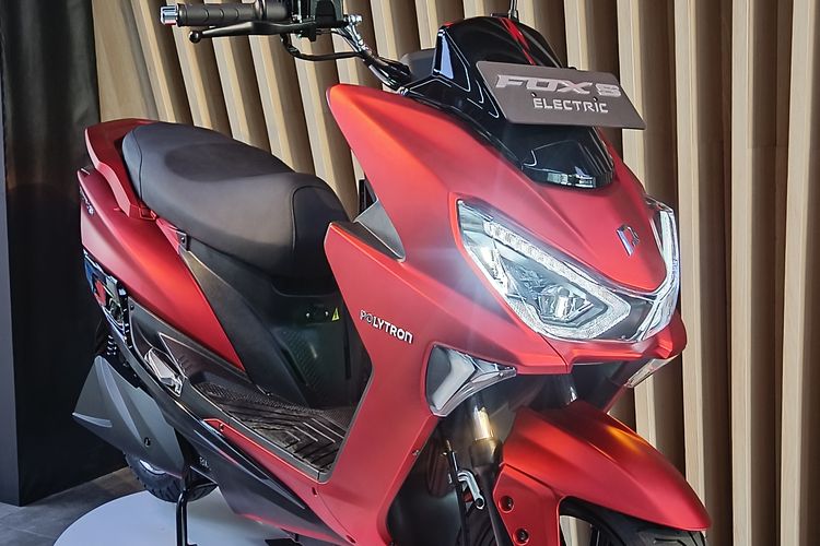 Polytron, motor listrik Polytron, Polytron Fox R, Polytron EV, diskon motor listrik, Diskon Motor Listrik Polytron Tembus Rp 7 Juta