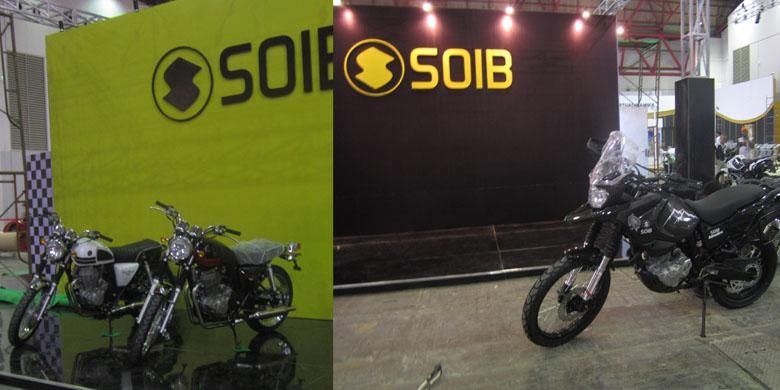 motor, sepeda motor, SOIB Motor, motor baru, Pernah Curi Perhatian, Apa Kabar SOIB Motor?