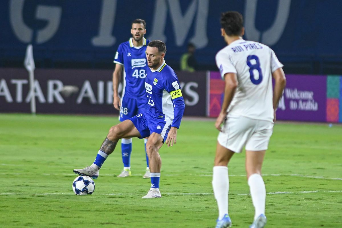AFC Champions League Two, ACL 2, Lion City Sailors, Persib Bandung, Aleksandar Rankovic, Madura United vs Persib, aleksandar rankovic, Bojan Hodak, Marc Klok Sebut Liga Indonesia Lebih Bagus Ketimbang Liga Singapura