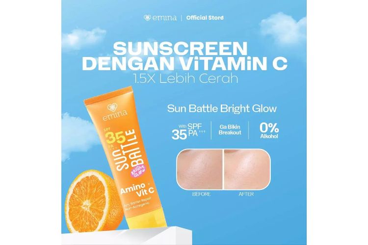 sinar UV, sunscreen, produk, makeup, skincare, 10 Sunscreen Lokal Terbaik 2026, Ringan dan Nyaman untuk Harian