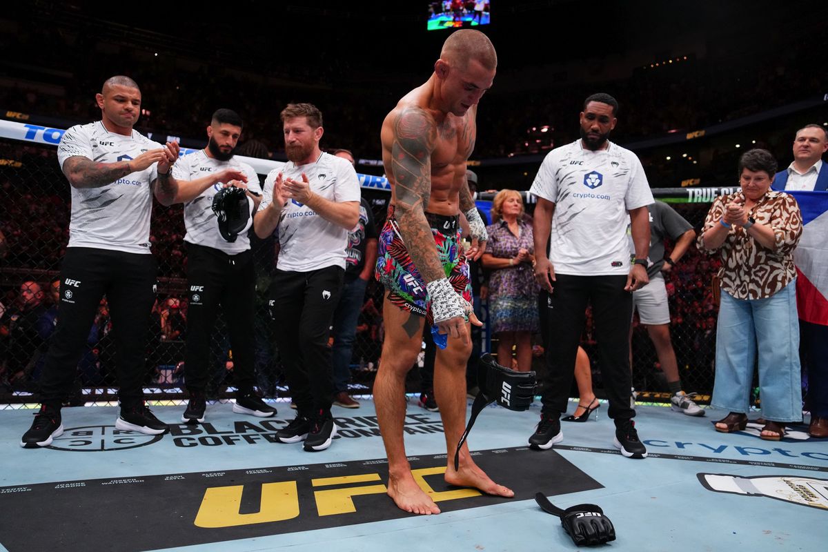 Dustin Poirier, Holloway vs Poirier 3, Hasil UFC 318, holloway vs poirier 3, Hasil UFC 318, Kata Dustin Poirier Setelah Tumbang di Laga Perpisahan