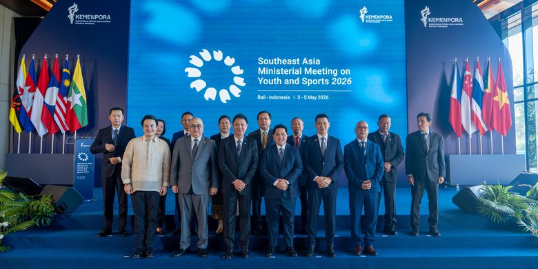 Menpora Erick Thohir, SEA Ministerial Meeting on Youth and Sports 2026, transformasi SEA Games, Dorong Transformasi SEA Games, Menpora Erick Banjir Dukungan dari Para Menpora Asia Tenggara