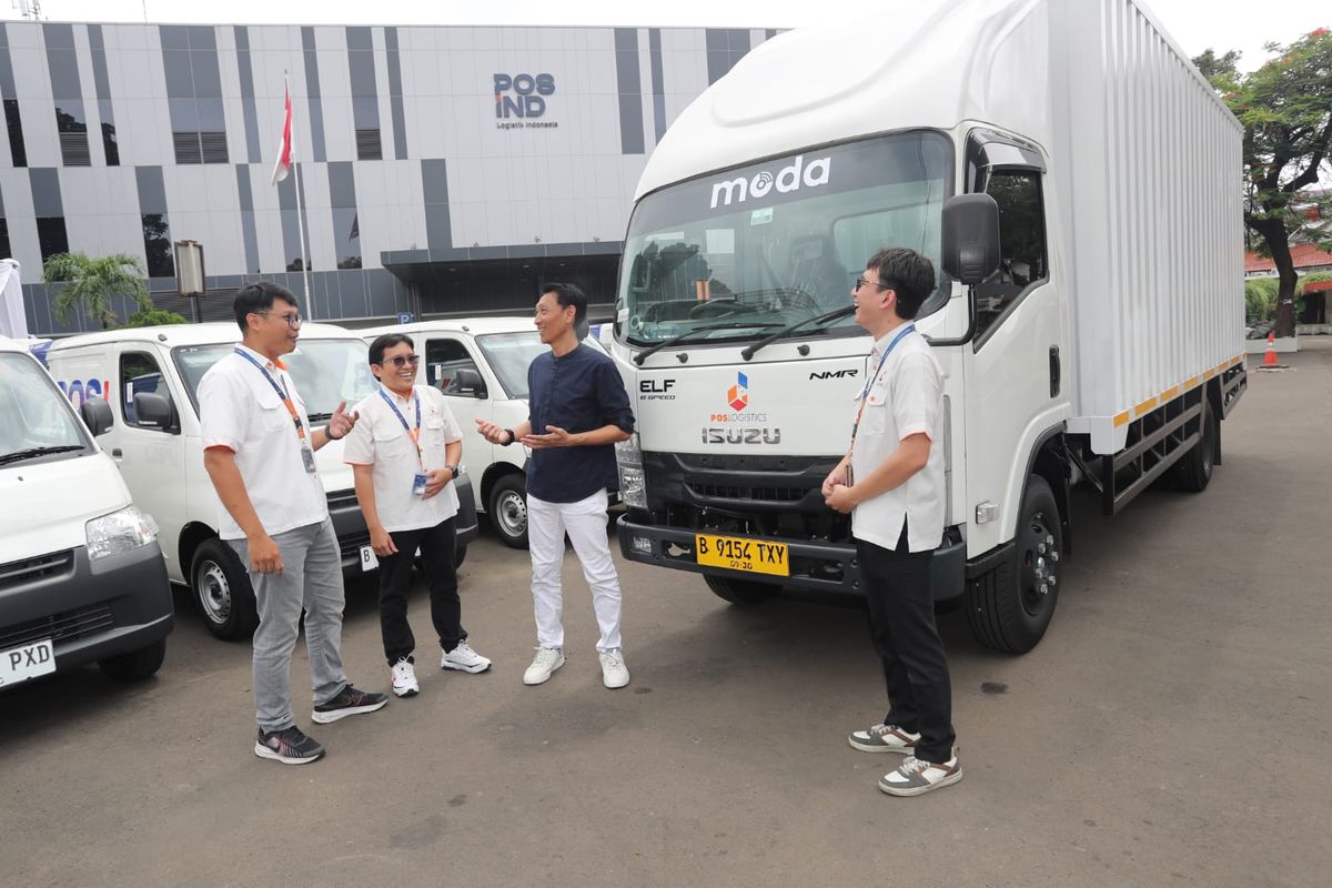 Isuzu, logistik, Isuzu Kokoh Jadi Pilihan Utama Perusahaan Logistik
