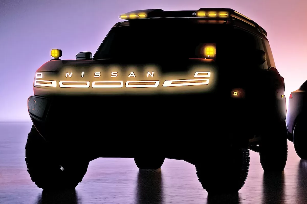 Nissan, SUV off-road, mobil, Nissan Pamer Mobil Baru, SUV Bergaya Off-Road