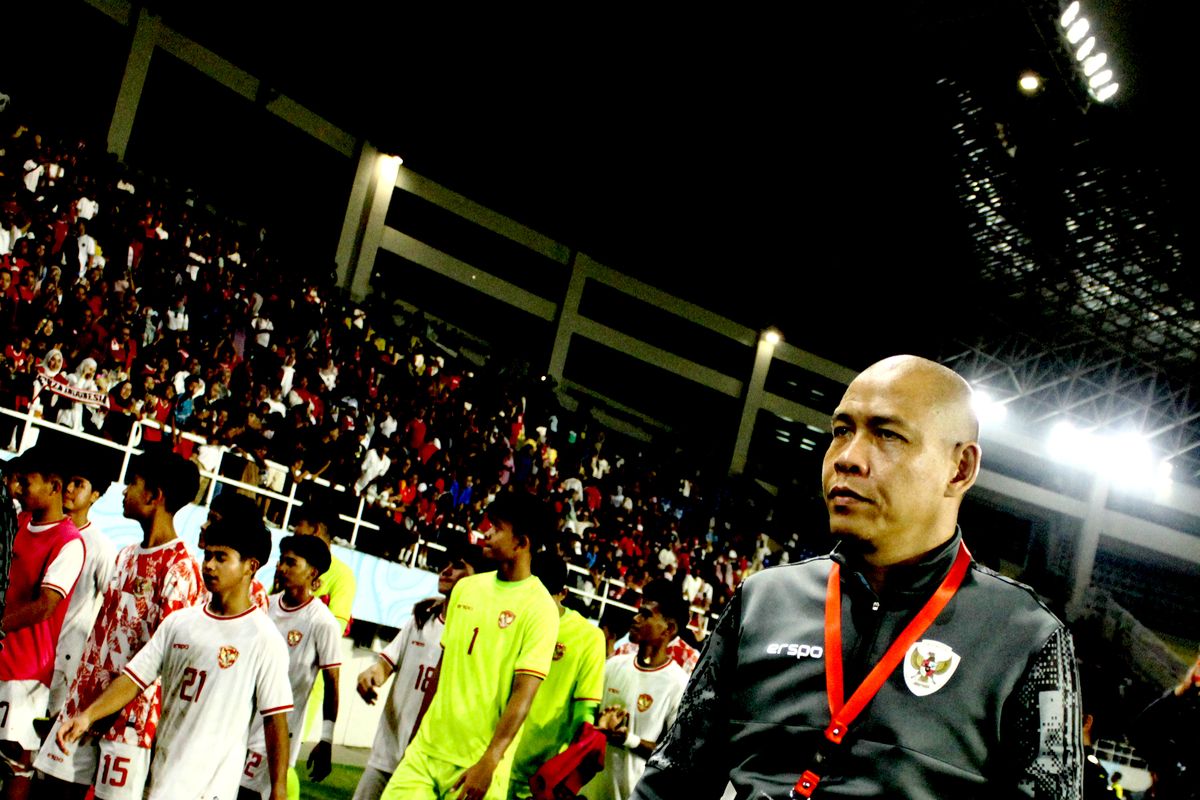 Timnas U17 Indonesia, Nova Arianto, masyarakat Indonesia, timnas U17 Indonesia, Indonesia Vs Korea Selatan, timnas u17 Indonesia, Timnas U17 Indonesia Vs Korea Selatan: Nova Arianto Optimis, Fokus, Disiplin, dan Menang