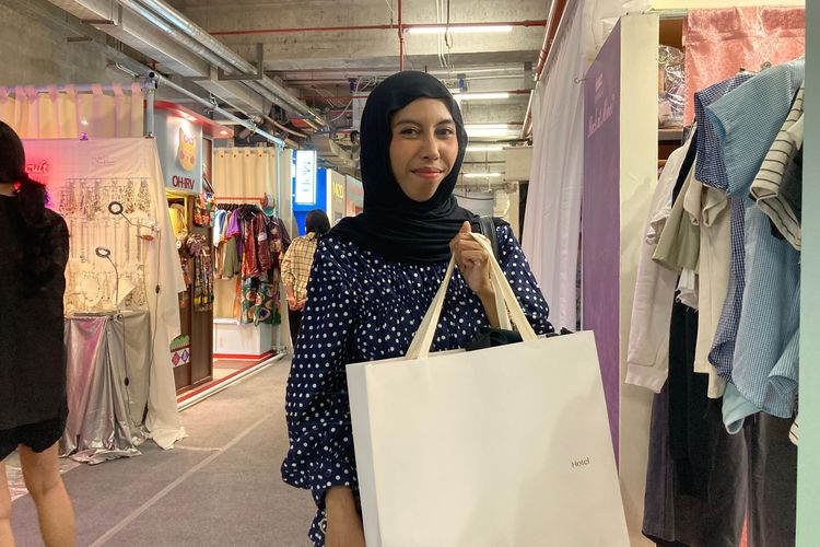 Cerita Pengunjung, Niatnya Cuma Lihat-lihat ke BrightspotCITY, Akhirnya Belanja