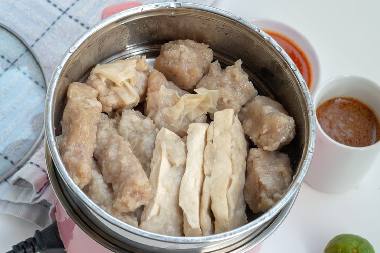 siomay, Rahasia Siomay Kenyal, cara bikin siomay, Rahasia Siomay Kenyal Ala Pedagang, Cuma Butuh 1 Bahan Simpel Ini