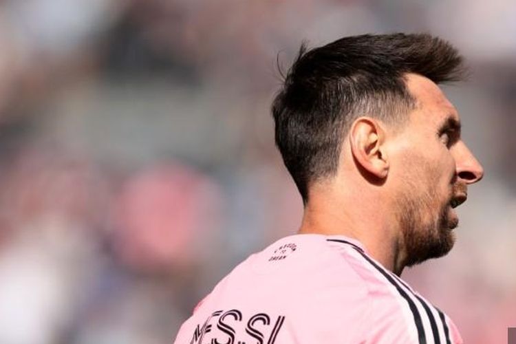 Inter Miami, Orlando City, Major League Soccer, Lionel Messi, Hasil Inter Miami Vs Orlando City 3-4, Gol Messi Tak Cukup untuk Menangi Derbi