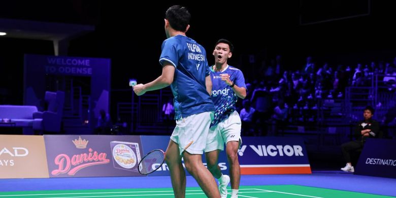 Jonatan Christie, Denmark Open, Fajar Alfian, Muhammad Shohibul Fikri, denmark open 2025, Hasil Denmark Open 2025, Rekap Hasil Denmark Open 2025: Jonatan Susul Fajar/Fikri ke Final
