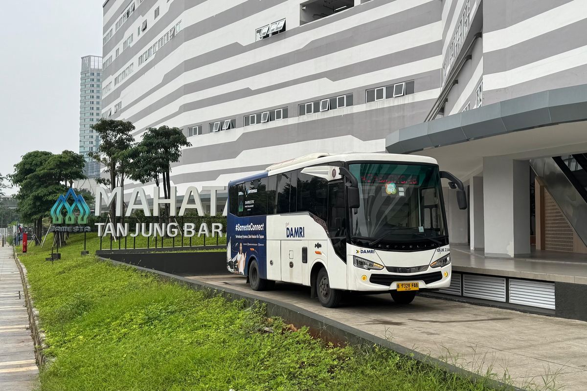 DAMRI, Bus DAMRI Jakarta–Denpasar Segera Beroperasi, Simak Jadwal dan Detailnya
