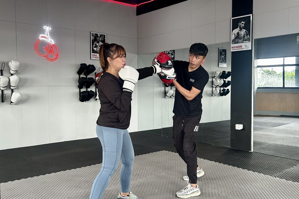 boxing, Athleisure Sport Lab, Tinju, boxing digemari perempuan, athleisure sport lab, boxing diminati perempuan, manfaat boxing, olahraga boxing, Dulu Dianggap Maskulin, Kini Boxing Semakin Diminati Perempuan