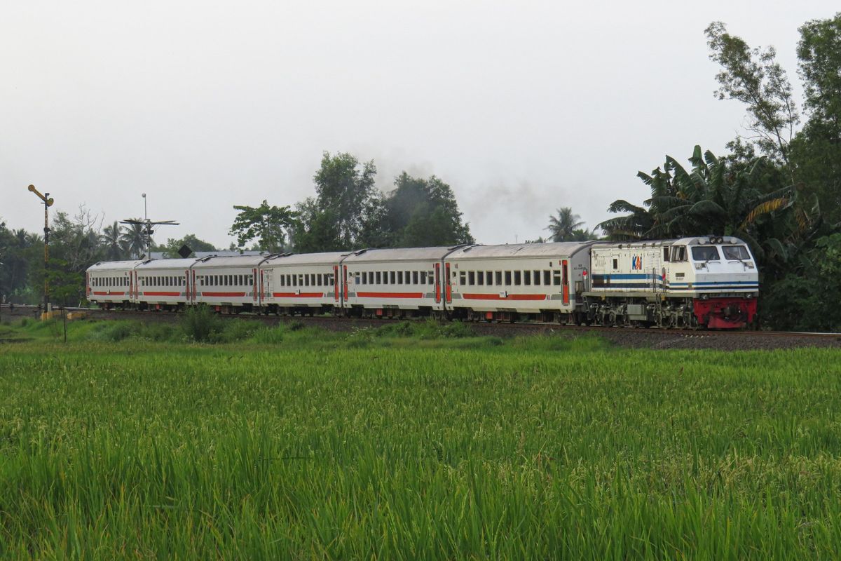 kereta api, gempa banyuwangi, daop 9 jember, Gempa Banyuwangi, Seluruh Perjalanan Kereta Api Daop 9 Aman dan Tak Ada Kerusakan