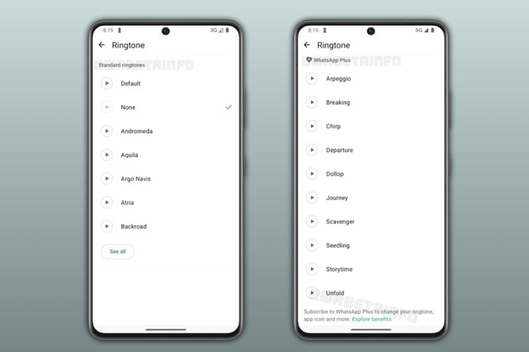 WhatsApp, bocoran, WhatsApp Plus, WhatsApp Siapkan Skema Langganan 