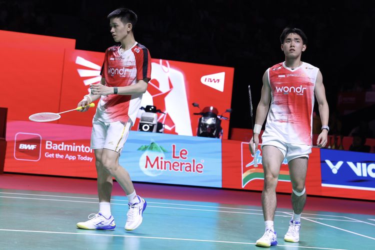Indonesia Open, BWF World Tour, Istora Senayan, Raymond Indra, Nikolaus Joaquin, bulu tangkis, Indonesia Open 2026, Jalan Masih Panjang, Runner-up Polytron Indonesia Open Cambuk Prestasi Ray/Jo